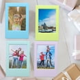 thumbnail image 5 of Uxcell 8 Pcs Mini Cadres Photo 2.4 x 3.6 Pouces Rectangulaire Petit Support de Cadre Photo, Rose, 5 of 5
