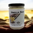 thumbnail image 4 of Vanilla Bean Vegan Coconut Soy 12 oz/ 355 ml Candle Hand-poured, Eco-friendly, Clean Burning, Bakery, Food, Drink, 4 of 5