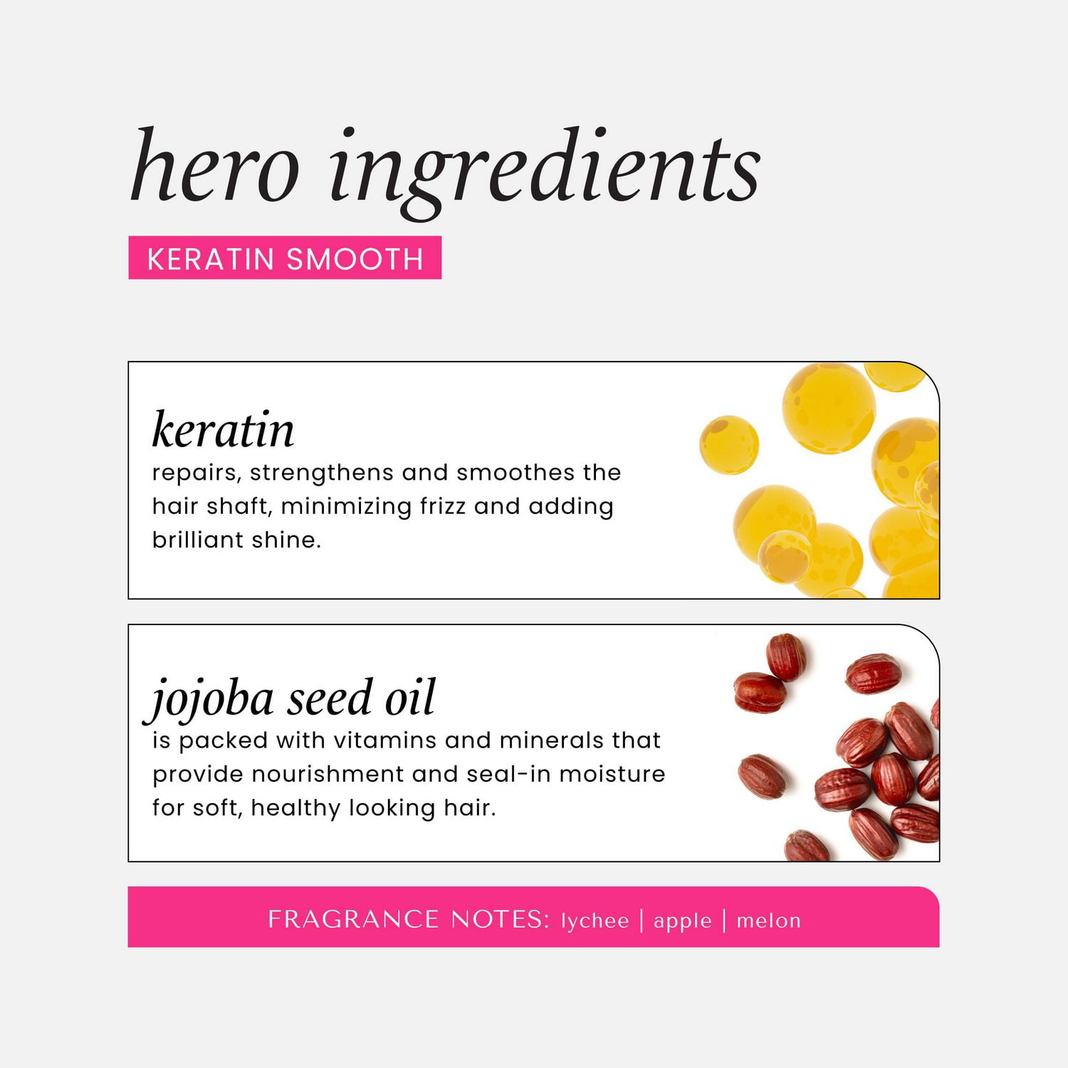 Keratin Smooth Smoothing Deep Conditioner Bottle