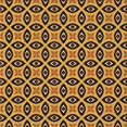 thumbnail image 1 of Ahgly Company Machine Washable Indoor Square Transitional Beer Orange Area Rugs, 8' Square, 1 of 7