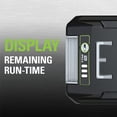 thumbnail image 5 of Greenworks Batterie Lithium-ion 24 V 2,0 Ah, 5 of 5
