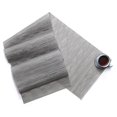 thumbnail image 2 of pdqouc Chemin de Table Texture Tissage Napperon Isolation Thermique PVC Mariage Fête Chemin de Table pour Table de Cuisine Salle à Manger Hôtel Restaurant et Usage Domestique 53.15 Pouces x 11.81 Pouces, 2 of 8