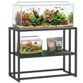 thumbnail image 1 of PawHut 40 Gallon Fish Tank Stand Aquarium Stand with Storage Shelf, 1 of 10