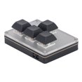 thumbnail image 1 of Mechanical Keypad, Mechanical Keyboard 2.4G USB BT Automatic Sleep  for Office, 1 of 7