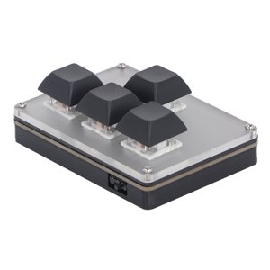 Mechanical Keypad, Mechanical Keyboard 2.4G USB BT Automatic Sleep  for Office