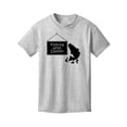 thumbnail image 1 of Gravity Trading Fishing with Daddy Youth Cotton Tee - Ash - Medium, 1 of 1