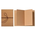 thumbnail image 2 of Scrapbook Album Photo Album With DIY Accessories Set Stretchable Folding Paper Memory BookforWedding Anniversary, Medium Size, Kraft Paper Inner Pages, 14 * 21cmforPhotos, 2 of 9