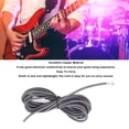 thumbnail image 3 of Fil de Raccordement de Guitare de 3,2 Mm de Diamètre pour 2 Conducteurs de Couleur Grise, 3 of 8