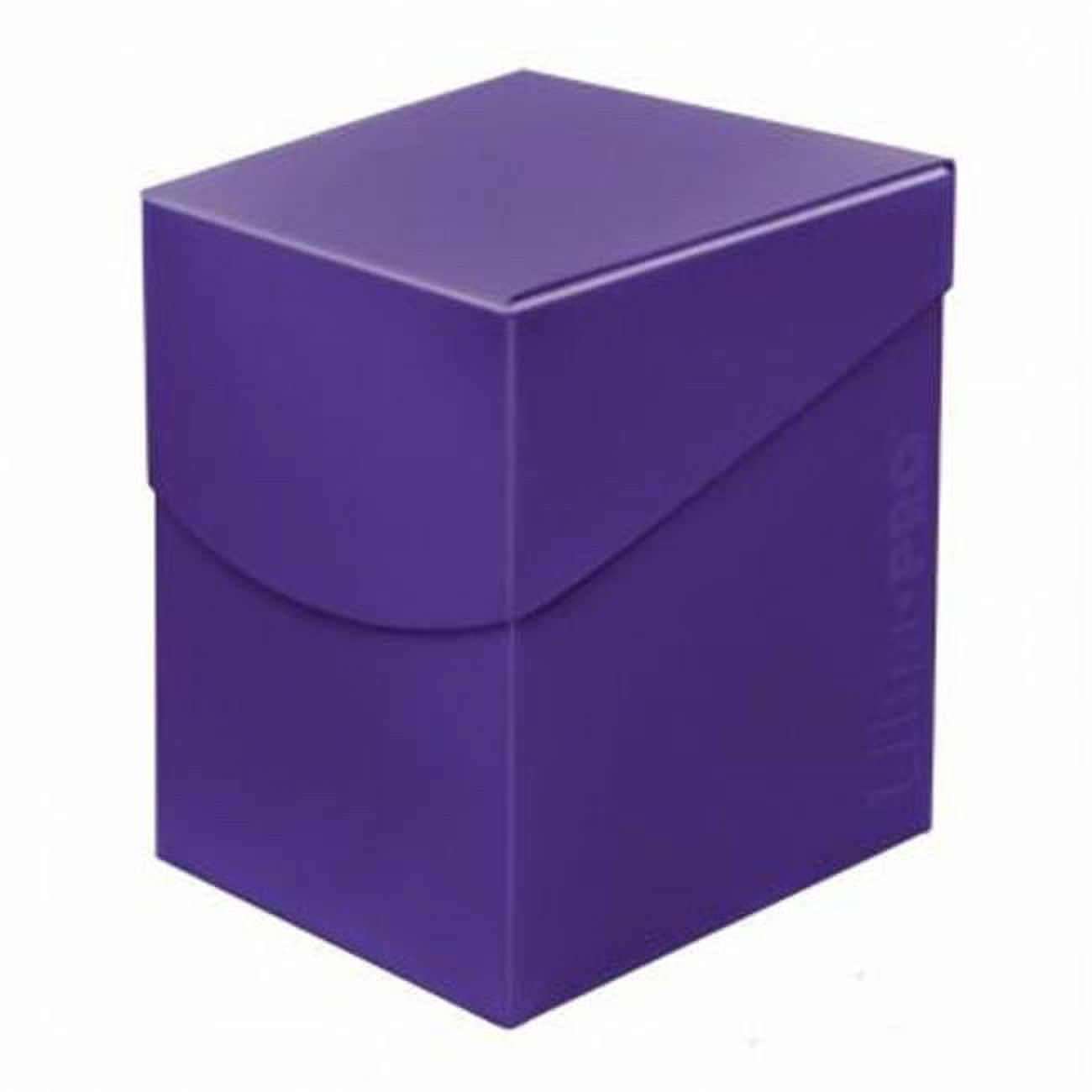Ultra Pro ULP85692 Eclipse Pro 100 Plus Deck Box - Royal Purple