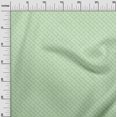 thumbnail image 3 of oneOone Velvet Mint Green Fabric Orange Sewing Material Print Fabric By The Yard 58 Inch Wide, 3 of 4
