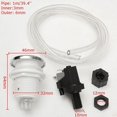 thumbnail image 4 of Luckyn On/Off Push Button Switch Jetted Jet Bath Hot Tub Spa Hose Air Pool, 4 of 6