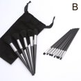 thumbnail image 2 of 13-Piece Professional Makeup Brush Set For Foundation Blush And Eyeliner Long Handle Synthetic Fiber, 2 of 6
