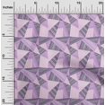 thumbnail image 2 of oneOone Viscose Chiffon Amethyst Fabric Tribal Sewing Craft Projects Fabric Prints By Yard 42 Inch Wide, 2 of 4