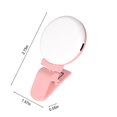 thumbnail image 3 of RKSTN Lights Ring Light, Selfie Light Rechargeable Large Capacity Battery Portable 60 LED Adjustables Brightness Clip On Light For Phone, Laptop, For Makeup Lights, 3 of 8