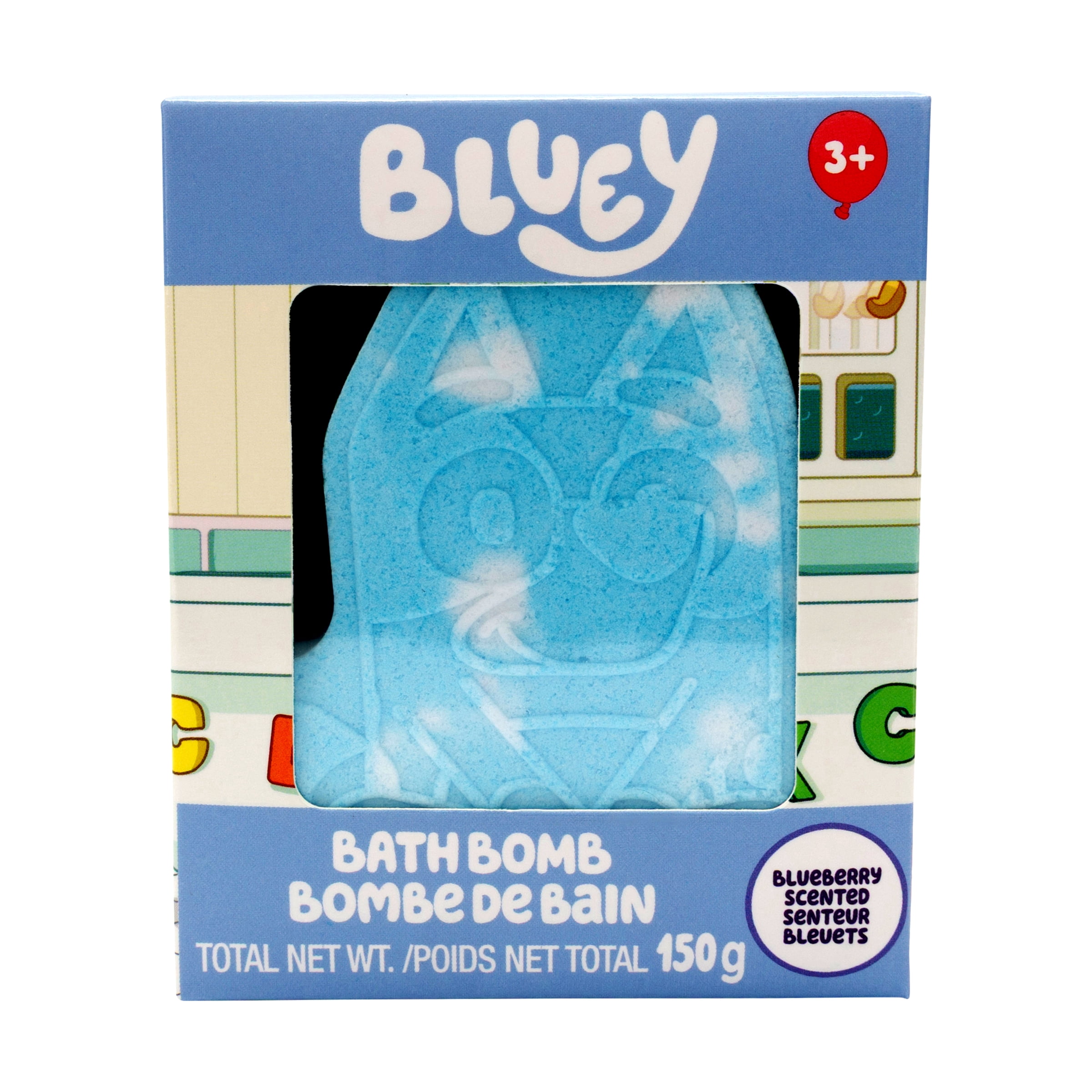 Bluey Molded Bath Bomb