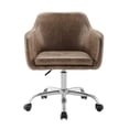 thumbnail image 2 of Tate Office Chair, Brown, 2 of 9