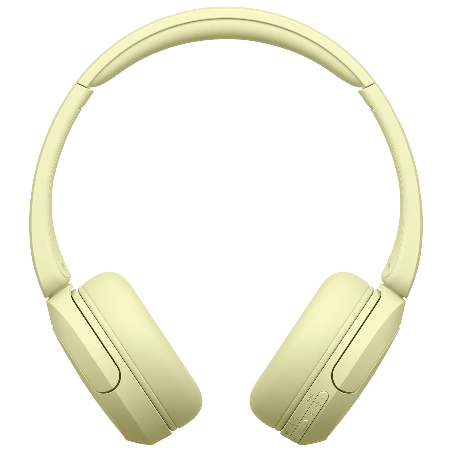 Sony WH-CH520 Casque sans fil avec microphone - Jaune