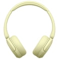 thumbnail image 1 of Sony WH-CH520 Casque sans fil avec microphone - Jaune, 1 of 7