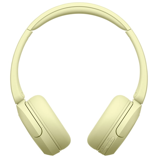 Sony WH-CH520 Casque sans fil avec microphone - Jaune