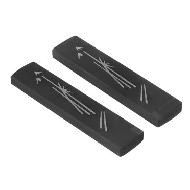 Unique Bargains Calligraphy Paper Weights, 1 Pair Stone Paperweight for Practice Painting Writing Drawing, 13.5cm/5.31in