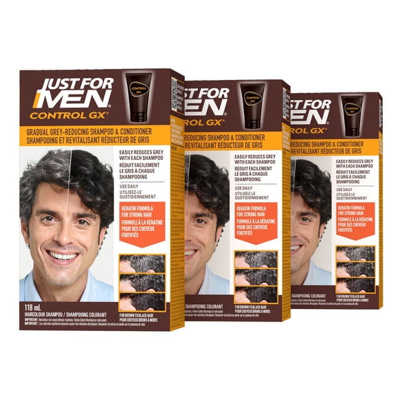 Just For Men Control GX Gradual Grey-Reducing Shampoo & Conditioner
