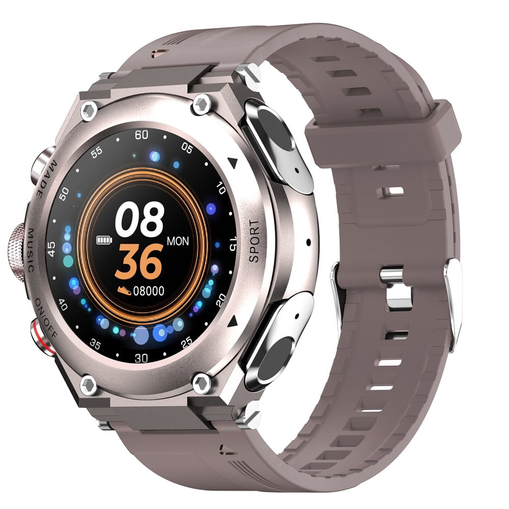 Smart Watch With Earbuds Mp3 Bluetooth Headset 3 In 1 Smartwatch Built-In Wireless Earbuds Speaker  Fitness Tracker