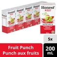 thumbnail image 1 of Honest Kids Fruit Punch Juice Boxes 5x200ml, 1 of 6
