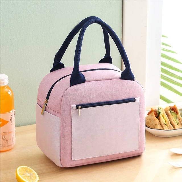 Portable Insulation Bag Office Worker Student Small Meal Bag Thickened Lunch Bag