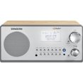 thumbnail image 1 of Sangean Radio Réveil Double HD AM/FM Tout-en-un avec Grand Écran LCD Rétroéclairé Facile à Lire, 1 of 4
