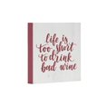 thumbnail image 4 of Dessus de boîte artistique Life is Too Short, 4 of 5