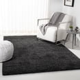 thumbnail image 1 of SAFAVIEH August Carlene Solid Plush Shag Area Rug, 1 of 8