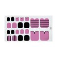 thumbnail image 2 of PVCS Foot Stickers Foot Nail Stickers Waterproof For Female DIY Nail Decoration Art, 2 of 2