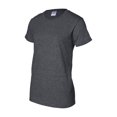 thumbnail image 1 of Gildan - T-Shirt pour Femmes en Coton Ultra - 2000L - Gris Chiné Foncé - Taille : 2TG, 1 of 1