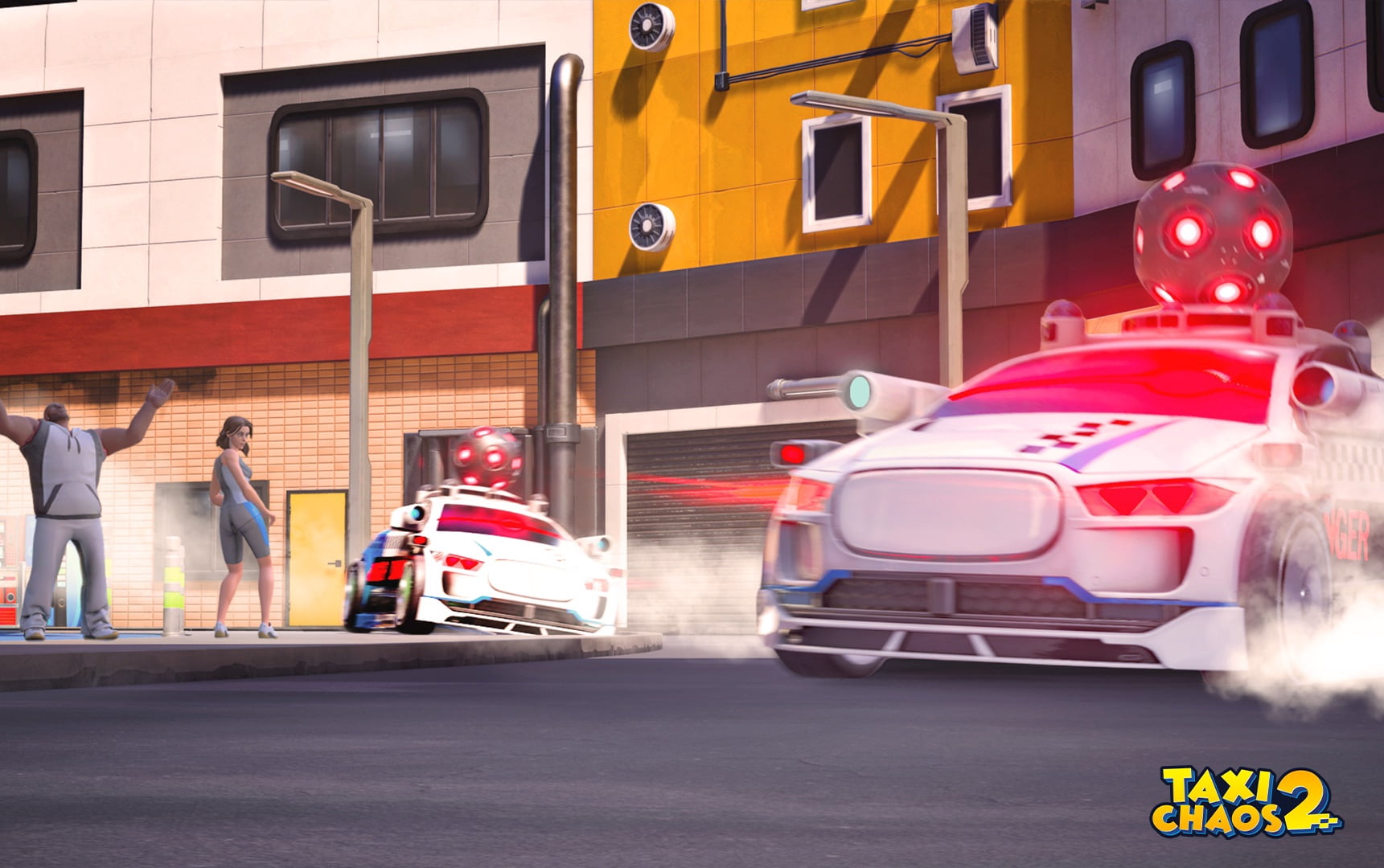 Jeu vidéo Taxi Chaos 2 pour (Nintendo Switch)