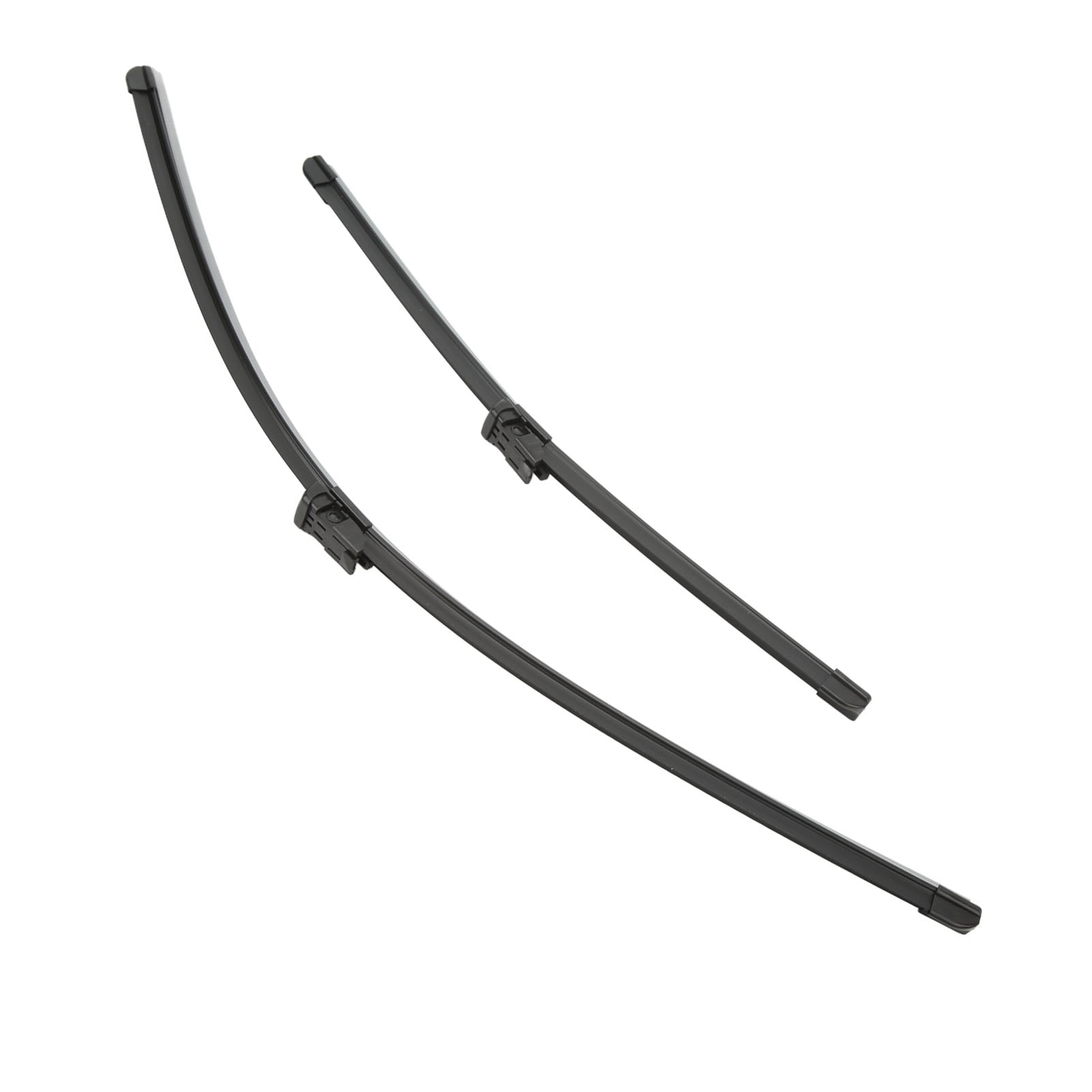 Wiper Blades, 1051495 00 A Even Pressure Distribution Low Noise Aerodynamic Windshield Wiper Blade 2PCS  for  Model S