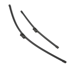 Des lames d'épices, 1051495 00 Une distribution de pression uniforme Faible bruit Pare-brise aérodynamique 2PCS pour le modèle S