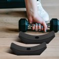 thumbnail image 3 of CUITING 2 Count Dumbbell Rest Rack for Dumbbells Stand Fitness Equipment Dumbells Adjustable Weight Portable Exercise, 3 of 6