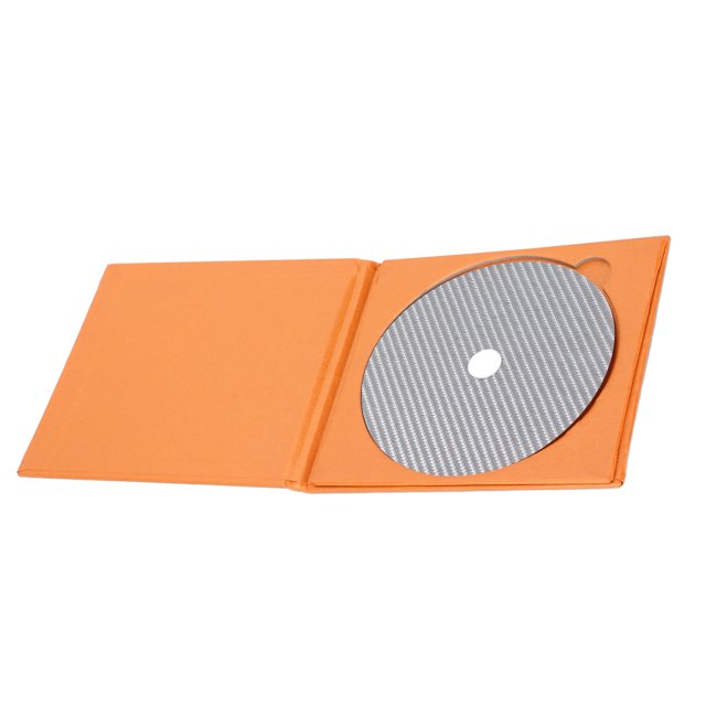 ANGGREK Carbon Fiber CD DVD Stabilizer, CD DVD Stabilizer Accurate For Top Tray Player