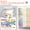 D-7D Home Decor, variant on karymi 48 Color Twist Washable Crayons Include Brush, Silk Speed Drying Oil Painting Sticks in Portable Box Ideal Coloring Gift for Boys and Girls, Drawing Coloring Supplies Gifts for Men