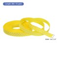 thumbnail image 2 of Uxcell Grosgrain Ribbons with White Dots Ribbon Bow Decoration Crafts Gift Wrapping Wedding Yellow 10 Yards 3/8 Inch, 2 of 7