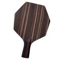 thumbnail image 2 of Table Tennis Racket Practical Wooden Lightweight Handmade Unique Professional Durable 5 Layers for Game Training Competition Casual Playing Penhold grip, 2 of 10