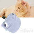 thumbnail image 3 of Dog Hat, Adjustable Pet Summer Sun Hat Pet Dog Summer Sun Protection  With Brim Design Breathable Soft Dog Baseball  Pet Bucket Hat For Spring Summer Wear, 3 of 8