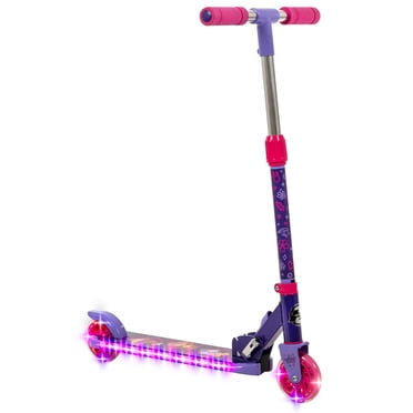 Princesse, Trottinette en ligne de Huffy avec lumières LED, Rose