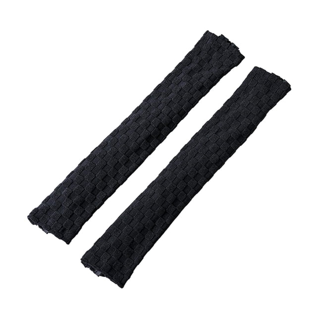 Lipstore Chair Armrest Covers Durable Protective Covers for Gaming Chair Office Chair Black