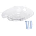 thumbnail image 4 of Bunblic Bain d'Assise pour Siège de Toilette Bidet Pratique Grande Capacité Lavage Femmes Aînés Pratique Résistant à l'Usure Bain de Hanches Réutilisable Ensemble de Bain d'Assise, 4 of 8