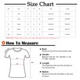 thumbnail image 3 of Pompotops Femmes Décontracté Drapeau Américain Imprimé Sans Manches Débardeur Décontracté Blouse T-shirt, 3 of 5