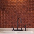 thumbnail image 3 of Fasade 18in x 24in Backsplash Panel 5 Pack Traditional Style Moonstone Copper Finish, 3 of 6