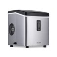 thumbnail image 1 of Newair Countertop Ice Maker Machine 28 lbs. of Ice in 24 Hours, Portable Design in Stainless Steel with 3 Bullet Ice Cube Sizes, Convenient Rapid Ice Production, Insulated Storage, 1 of 1