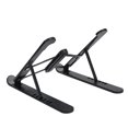 thumbnail image 3 of Support pour Ordinateur Portable, Support pour Ordinateur Portable 6 - Support de Refroidissement Design Triangulaire Moniteur de Bureau Plaque de Levage Pliable Cadre Rehaussant, 3 of 8