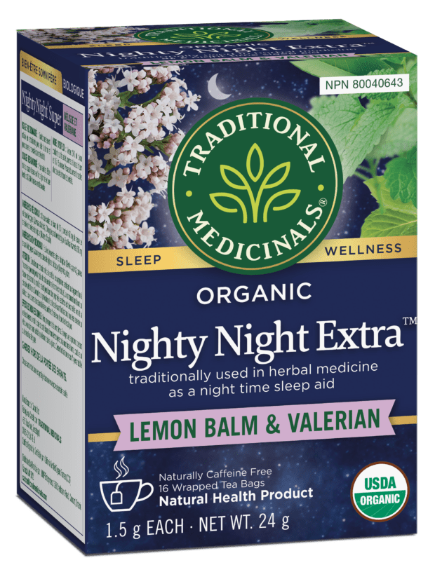Traditional Medicinals - Organic Nighty Night Extra- 16 Tea Bags